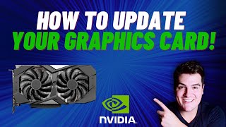 How to Update Your Graphics Card  NVIDIA [upl. by Nisotawulo682]