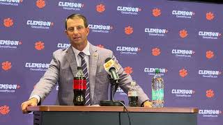 Dabo Swinney CUTigerscom [upl. by Nisotawulo]