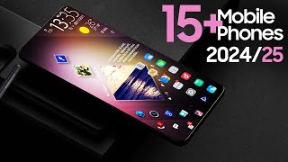 TOP 15 Best New Upcoming Smartphones 202425 — EXTREME Flagship Mobile Phones 202425 [upl. by Airdnahc632]