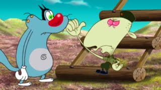 Oggy and the Cockroaches  Oggys training S02E35 BEST CARTOON COLLECTION  New Episodes in HD [upl. by Nirahs]