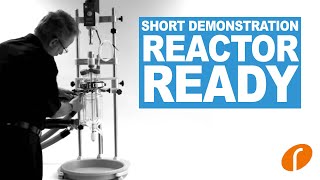 ReactorReady™ Lab Reactor  Short Demonstration [upl. by Fabiola891]