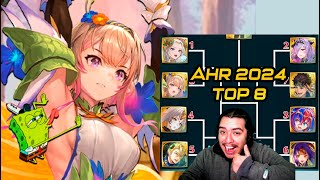 FEH ¡TOP 8 ¿POR QUIÉN VOTAR EN EL A HERO RISES 2024  El torneo de votos más importante del año [upl. by Dorran143]