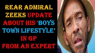 ZEEKS UPDATES ABOUT HIS PRISON LIFE AT GP ALSO VYBZ KARTEL MEN IN PRISON R MOSTLY REAR ADMIRAL [upl. by Lyndsay547]