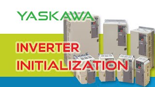 Yaskawa Inverter Initialization  V1000  Drive  Flow Chart FlowChart [upl. by Sigismund]