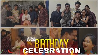 17th Birthday Vlog With Friends🎉🥳  Shivani Menon ✨ Sweet 17 🍰 [upl. by Season]