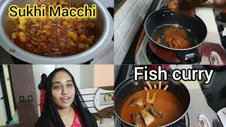 😋Sea Dry Fish Recipe  Big Dry Fish Tomato Bhuna Curry Cooking [upl. by Vallo230]