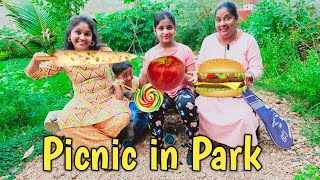 we went to picnic in park  comedy video  funny video  Prabhu sarala lifestyle [upl. by Ecyak]