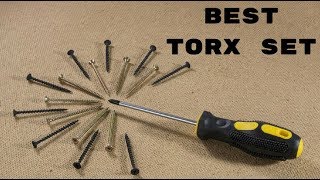 Best Torx Set  Top 5 Torx Screwdrivers [upl. by Airbmak72]