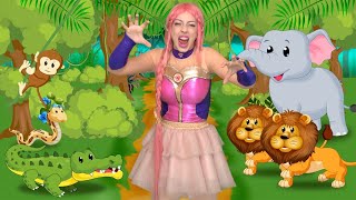 1 Hora Luli Pampín 2024  Luli Pampín  CAMINO POR LA SELVA🙊🐍🦁🐘  Official Video Mas de una ho [upl. by Edgard]