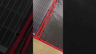 Is This 100W Portable Solar Panel Worth It Find Out [upl. by Avril]