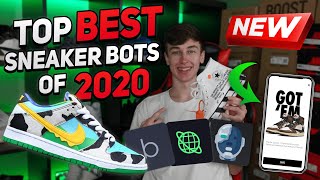 The TOP Sneaker Bots for 2020Bot SNKRS Yeezy Supply Supreme amp MORE [upl. by Aeslehc493]