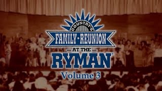 Countrys Family Reunion at The RYMAN Full Episode 3 [upl. by Odnavres]