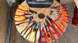 The best pliers Wiha vs Klein vs Knipex vs NWS [upl. by Kyne790]