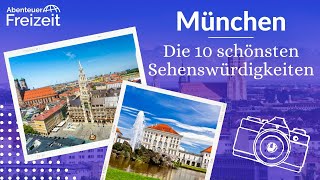 Top 10 Sehenswürdigkeiten München  Sehenswertes Attraktionen amp Ausflugsziele in München [upl. by Verneuil153]