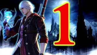 Devil May Cry 4 Walkthrough  Part 1 Gameplay Playthrough  PS3  Xbox 360 Dante Vs Nero Mission 1 [upl. by Thorncombe]