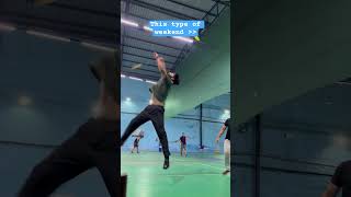 Play hard badminton [upl. by Brucie218]