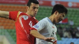 Syria vs DPR Korea AFC U22 Championship 2014 [upl. by Sacram]