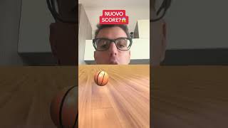 NUOVO GIOCO DELLA PALLA DA BASKET😱 [upl. by Akayas]