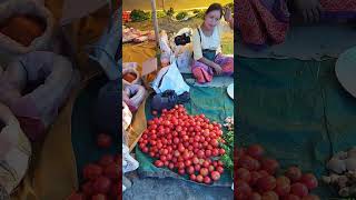 Arunachal border local market in assam indiamarketbazaarvegetables [upl. by Richardo]