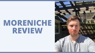 MoreNiche Review  How Is It For Affiliates [upl. by Humbert826]