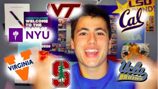 How I Got Into UCLA Berkeley UVA and NYU  DivosVideos [upl. by Favien]