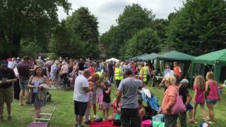 Leatherhead Duck Race [upl. by Sidoeht]