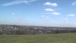 Beacon Hill  Lickey Hills Country Park  view of Birmingham skyline [upl. by Eggett]