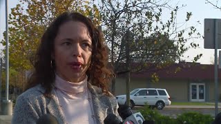 RAW Napa Valley Unified Superintendent Dr Rosanna Mucetti Talks About Loss Of Alaina Housley [upl. by Onilatac913]