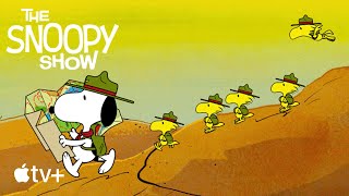 Follow the Leader Snoopy  The Snoopy Show  Peanuts  Now Streaming on Apple TV [upl. by Yslehc]