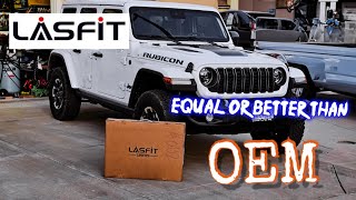 I Tested Lasfits AllWeather Mats for Jeep Wrangler [upl. by Henson]