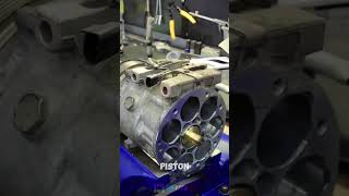 How a car AC compressor works Satisfying jobs and machinery in the world satisfying shorts [upl. by Morrill658]