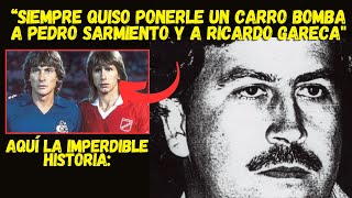 El día que PABLO ESCOBAR mat a la familia de dos jugadores del AMERICA DE CALI PedroSarmiento [upl. by Laws782]