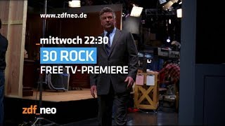 ZDFneo  30 Rock  Trailer 2009 [upl. by Hentrich45]