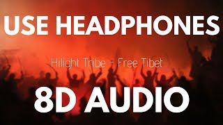 PSYTRANCE Hilight Tribe  Free Tibet Vini Vinci remix  8D AUDIO [upl. by Nuri]