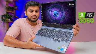 Budget Gaming Laptop with Nvidia RTX 3050 🤯  Lenovo LOQ i5 13450HX [upl. by Adlee625]