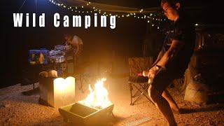 Tanaw Adventures  Wild Camping saudiarabia [upl. by Aderf]