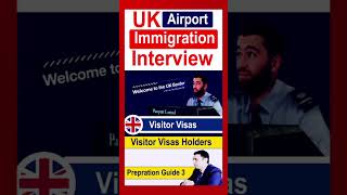 UK Immigration Interview Questions for Visitors [upl. by Minnie378]