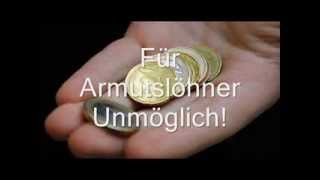 Deutschland  Hochsteuerland für Armutslöhner [upl. by Euphemie]