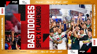 CAMPEÃO DA COPA DO BRASIL BASTIDORES DA CONQUISTA  SPFC PLAY [upl. by Doley342]