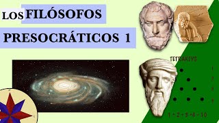 Los Presocráticos 1  Los Milesios y los Pitagóricos [upl. by Elinet]