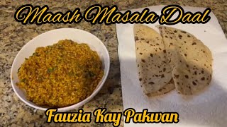 Maash Ki Masala Daal Recipe  Easy and Delicious Recipe [upl. by Narcis]