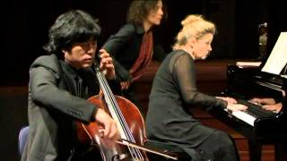 Miaskovsky sonate n°1 opus 12  Duo Gao Boulenger [upl. by Ryley]