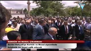 DEVLET BAHÇELİ VE KERKÜK ZİYARETİ [upl. by Ketty]