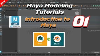 Autodesk Maya 2024 Tutorial In Hindi01 [upl. by Perr]