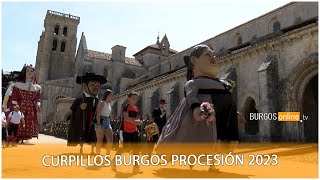 CURPILLOS BURGOS PROCESIÓN 2023 BurgosOnlineTV [upl. by Mita]