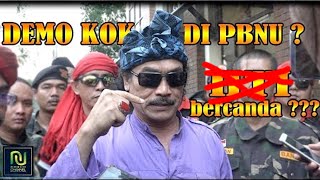 Demo Kok di PBNU Pengkhianat Bangsa Tidak Layak Hidup di Negeri ini [upl. by Ylrebmik]