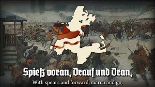 “Wir Sind Des Geyers Schwarzer Haufen” — German Peasants’ Uprising Song [upl. by Eidualc]