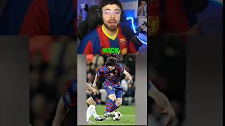 Falso 9  fallo 9 shorts twitch kick lacobra lacobraaa lacobraa clips clipsargentina [upl. by Adihsar]