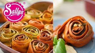 Lasagne Rollen  Lasagna Rolls  Nudelstrudel  Sallys Welt [upl. by Anileda105]