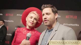 EDGAR RAMIREZ  NOOMI RAPACE  ENTREVISTA  BRIGHT  MEXICO [upl. by Irot50]